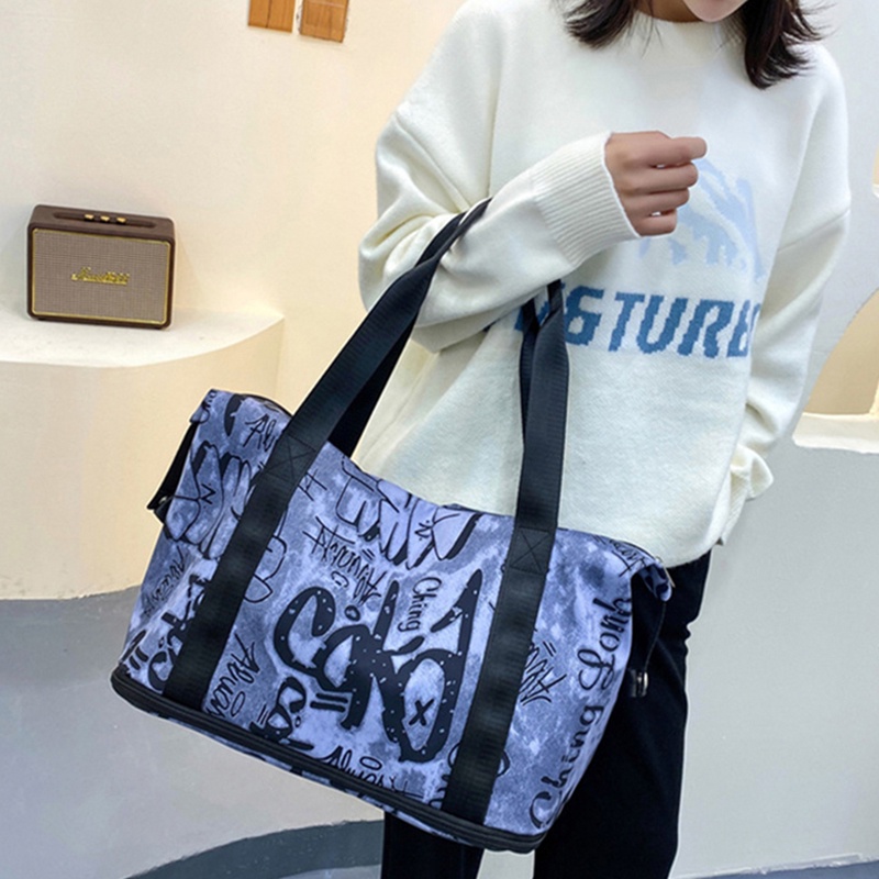 IELGY Túi Đeo Vai Chống Thấm Nước Có Ngăn Đựng Đồ Ướt Và Khô Thời Trang Cho Nữ Tập Thể Hình