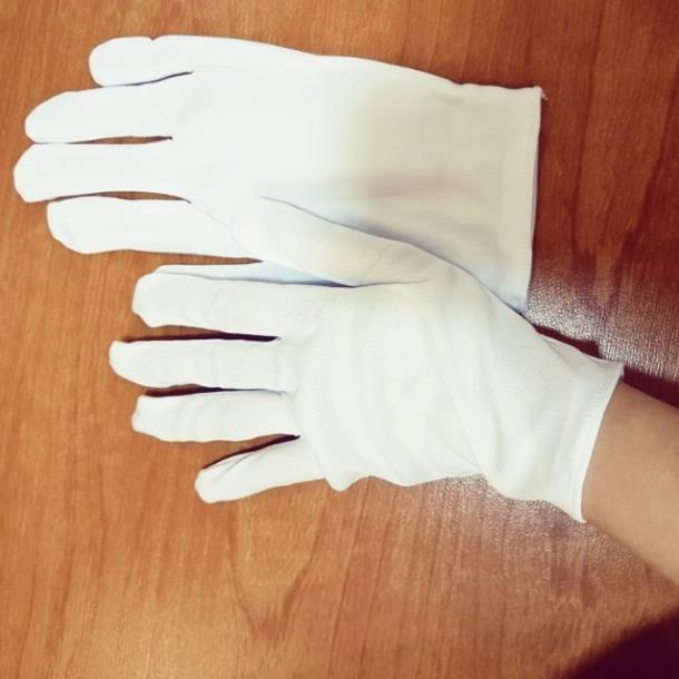Găng tay cotton trắng/đen 10 đôi đến 50 đôi