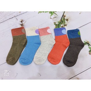 Combo 5 đôi tất cổ cao nữ hàn quốc siêu đẹp