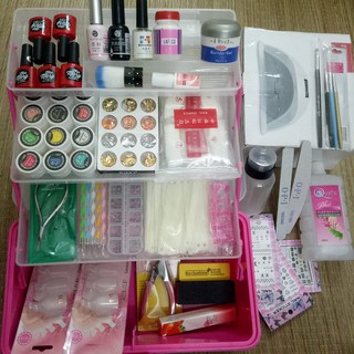 set đồ làm nail cơ bản 32 món
