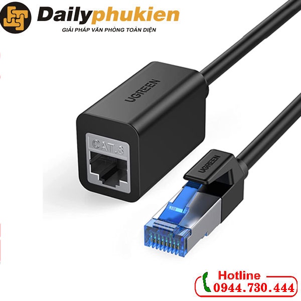 Nối dài mạng LAN Cat 8 dài 0,5m Ugreen 40497 dailyphukien