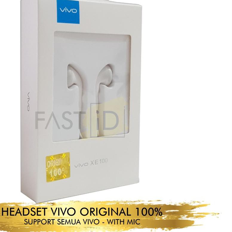 Tai Nghe Nhét Tai Vivo Xe100
