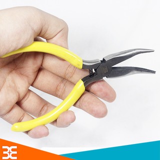Kìm Mỏ Cong Nhọn  Bosi 5 Inch