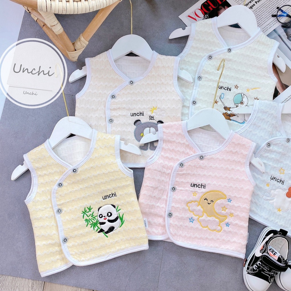 Áo Gile xốp Jasmine Baby  Mềm Mịn cho bé