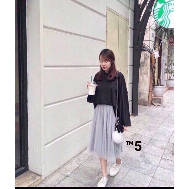 Chân váy lưới Tutu đủ màu freesize dưới 60kg | BigBuy360 - bigbuy360.vn