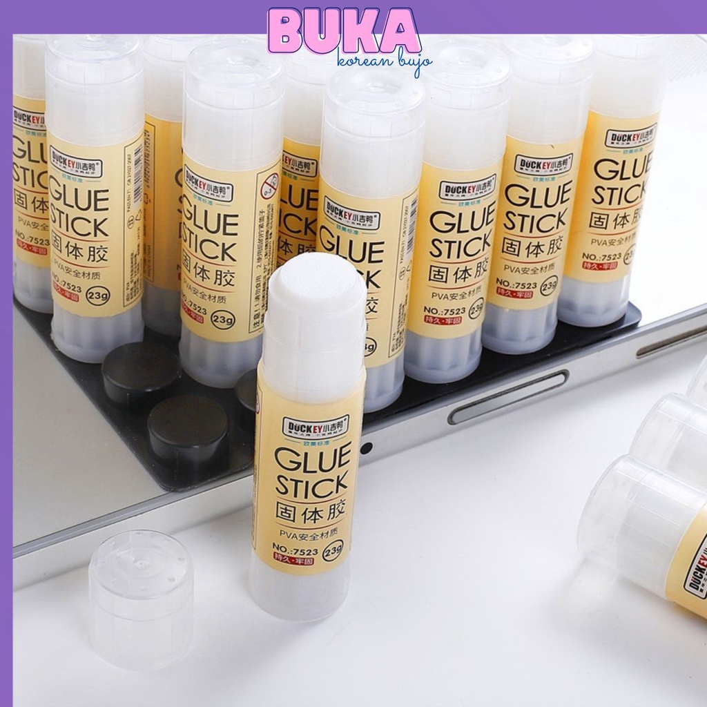 Hồ dán khô glue stick DK DecorMe phụ kiện văn phòng phẩm (10g)