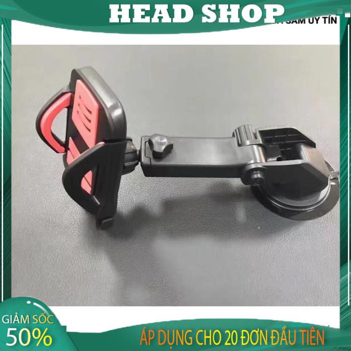 Giá Đỡ Điện Thoại Trên Ô TÔ Xe hơi hút chân không HEAD SHOP