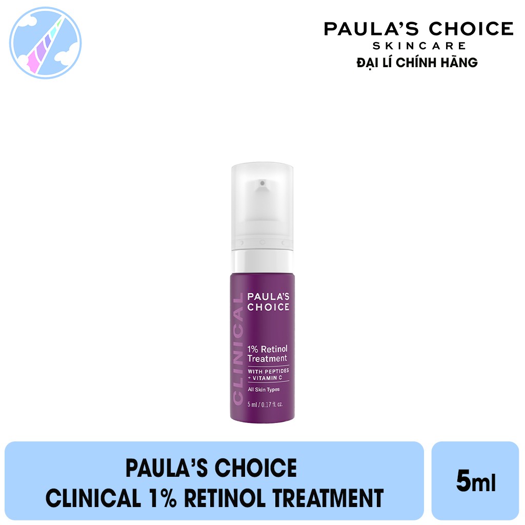 Tinh Chất Độc Đáo Cải Thiện Làn Da Chứa 1% Retinol Paula's Choice Clinical 1% Retinol Treatment Trial Size 5ml