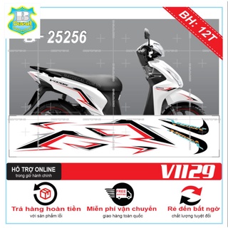 Ten rời xe VISION 2016 1129 CHẾ DÁN XE TRẮNG
