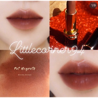 [AUTH BILL MỸ] Son phấn lì Pat mcGrath Labs Divinve Brown
