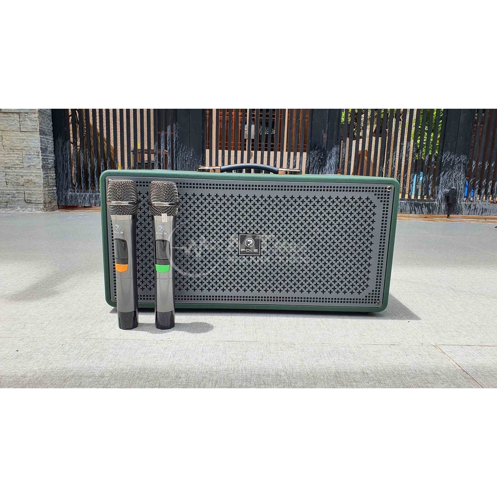 Loa Kéo Xách Tay POL.Z P88 Loa Du Lịch Xách Tay Karaoke Hay Nhỏ Gọn. Một Chiếc Loa Dành Riêng Cho Những Chuyến Đi Xa