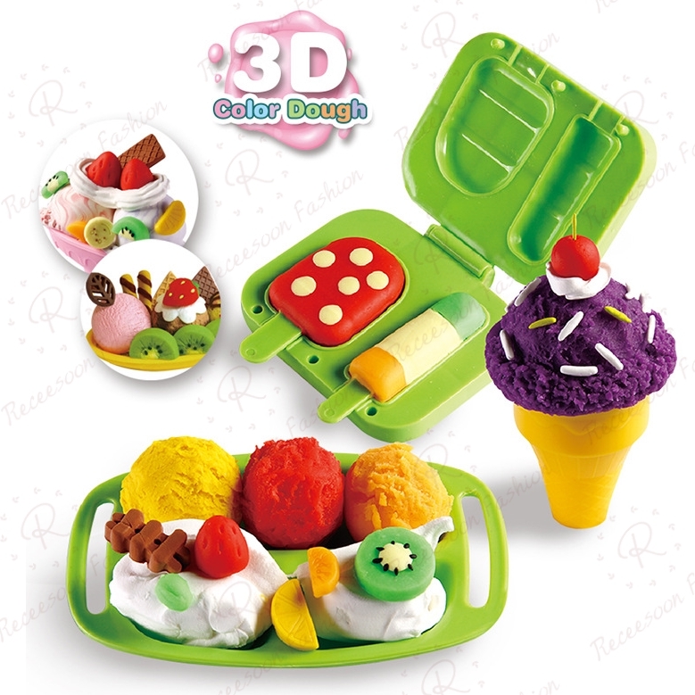 PLAY-DOH Đồ Chơi Đất Sét Hình Bánh Kem Cho Bé