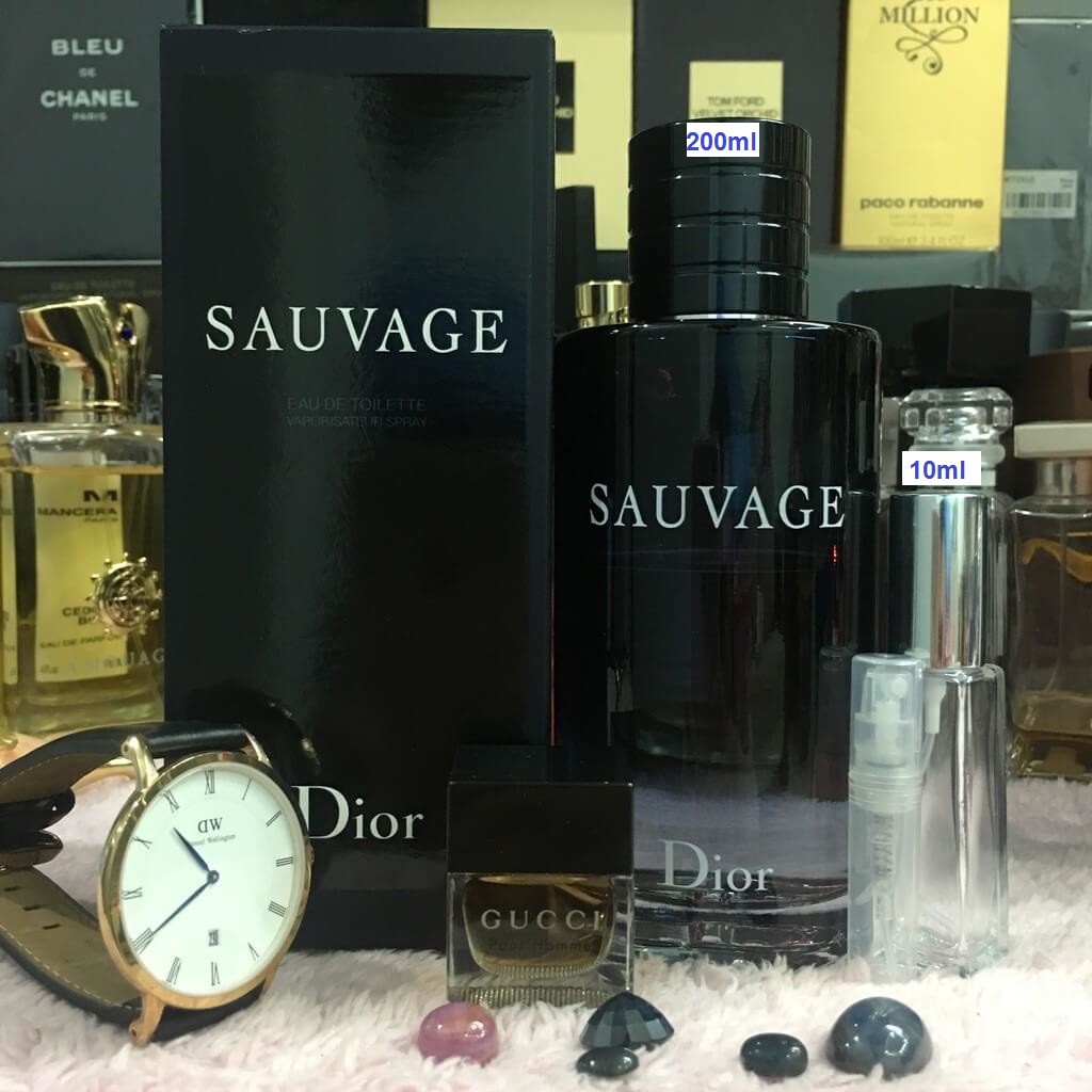Nước Hoa Nam Sauvage EDT - Nước Hoa Nam Chính Hãng ( 90% Con Trai Đã Dùng Là Nghiện )