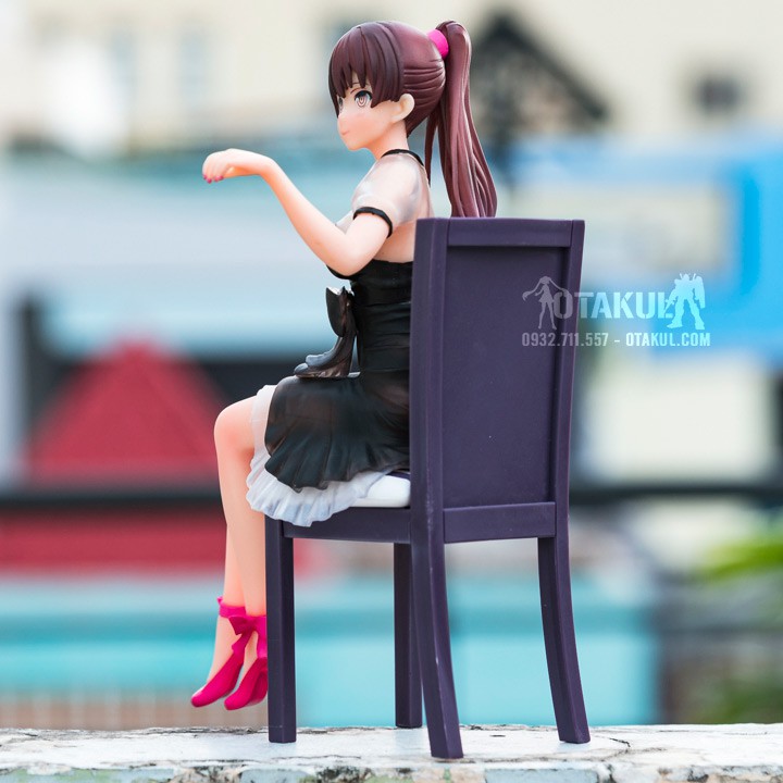 Mô Hình Figure Katou Megumi - Saenai Heroine No Sodatekata (Dress Ver.)