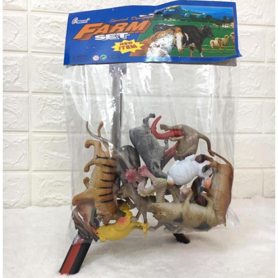 ĐỒ CHƠI TÚI THÚ RỪNG