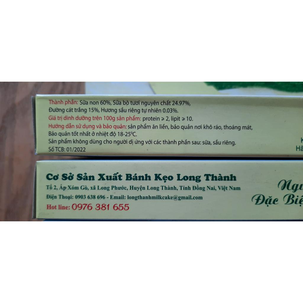 Combo 5 hộp Bánh Sữa Non Sầu Riêng - Đặc Sản Bánh Sữa Long Thành Đồng Nai