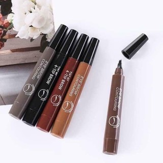 Chì kẻ chân mày phẩy sợi 4D chống thấm nước 5 màu tùy chọn 0.28g - Cho hiệu ứng lông mày Dài đẹp như thật SHOPSIEURE88