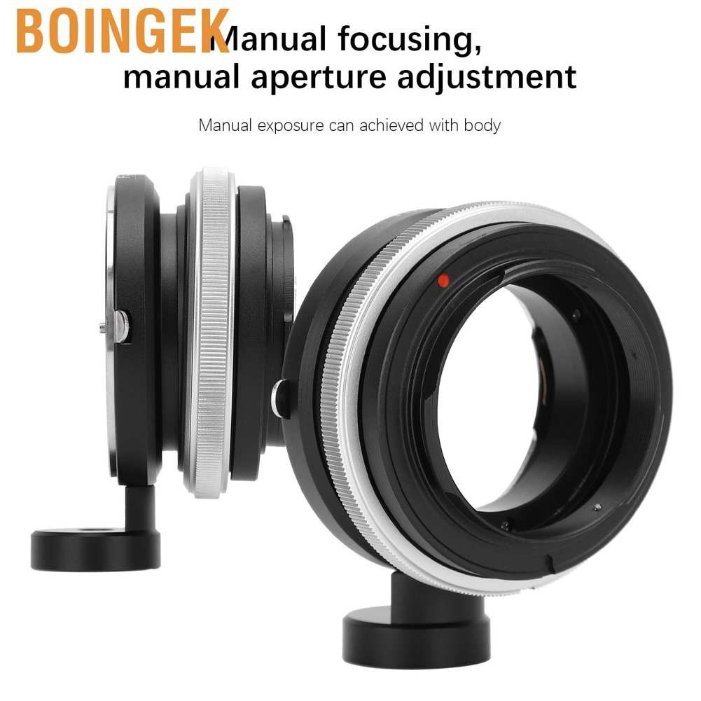 Ngàm Chuyển Ống Kính Bongek Fotga Cho Máy Ảnh Nikon F Sang Sony E-Mount A7 A7Sii A7R Nex-5T