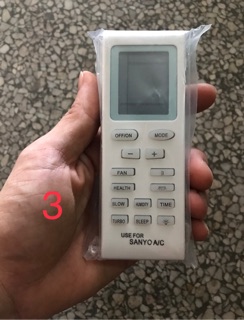 KHIỂN ĐIỀU HOÀ SANYO