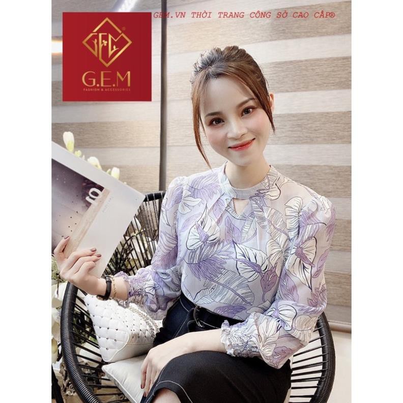 [BÁN BUÔN&LẺ] Áo kiểu nữ GEM99 đi chơi hay công sở đều đẹp - dễ phối với chân váy hay các loại quần thời trang GEM.VN