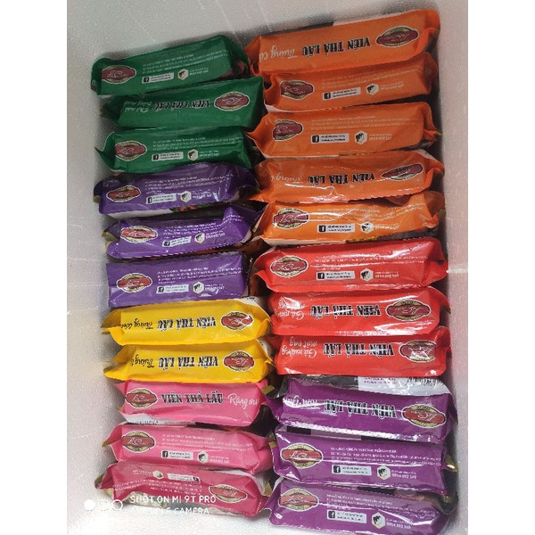 Bánh bao sọc nhím nhân trứng cá hồi 500g Lacusina | BigBuy360 - bigbuy360.vn