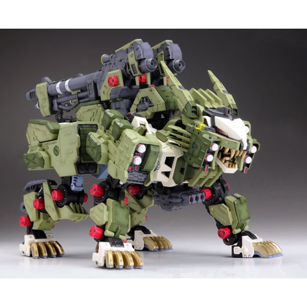 Mô hình lắp ráp Zoid Hmm 1/72 Liger Zero Panzer sư tử hạng nặng Zoids