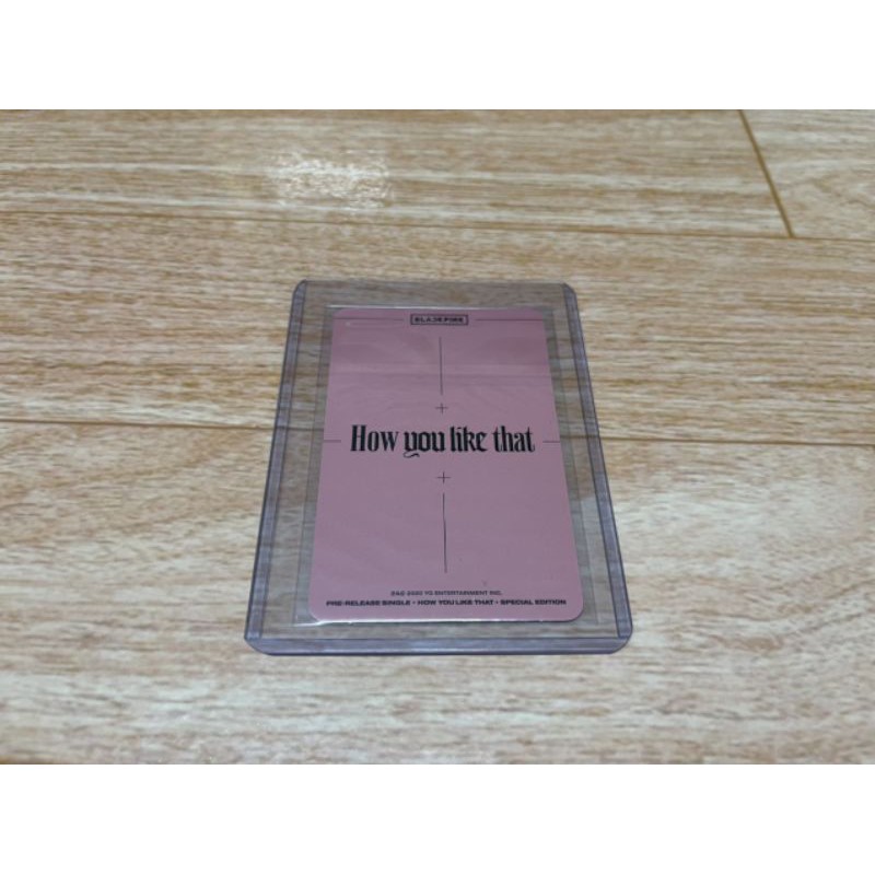 Album Card Idol Kpop/Card OFF BlackPink New 100%