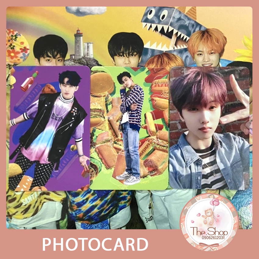 Ảnh Album Thành Viên Nhóm Nhạc NCT_Photocard