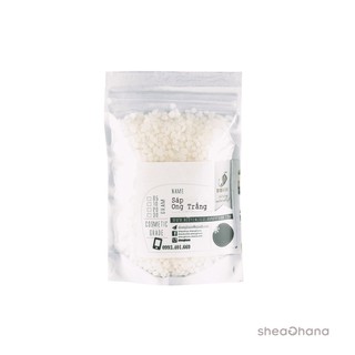 Sáp ong trắng (White beewax) - 100g