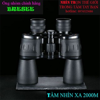 Ống nhòm Du Lịch siêu xa tầm quan sát 2000M BREESEE 04 16/20 X 50