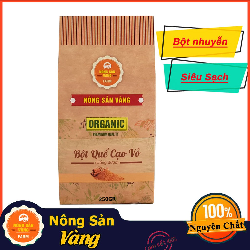 Bột Quế Nguyên Chất