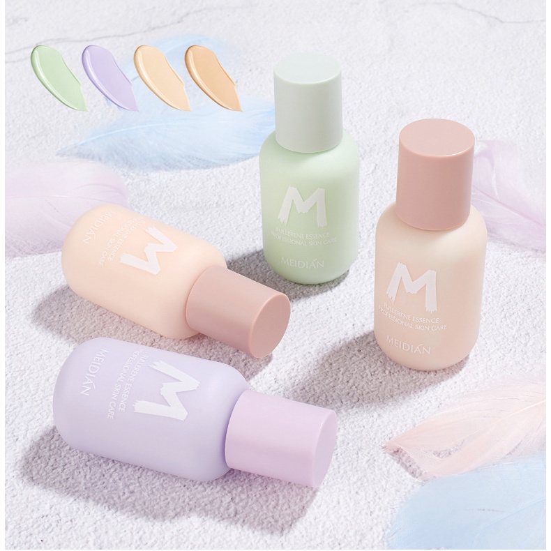 [Hàng mới về] Kem lót che khuyết điểm dưỡng ẩm làm trắng da chống thấm nước | BigBuy360 - bigbuy360.vn