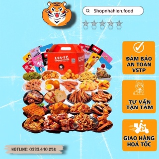 Combo Ăn Vặt Tuổi Thơ Ngon💥Shop Nhà Hiên💥Đồ Ăn Nội Địa Ngon