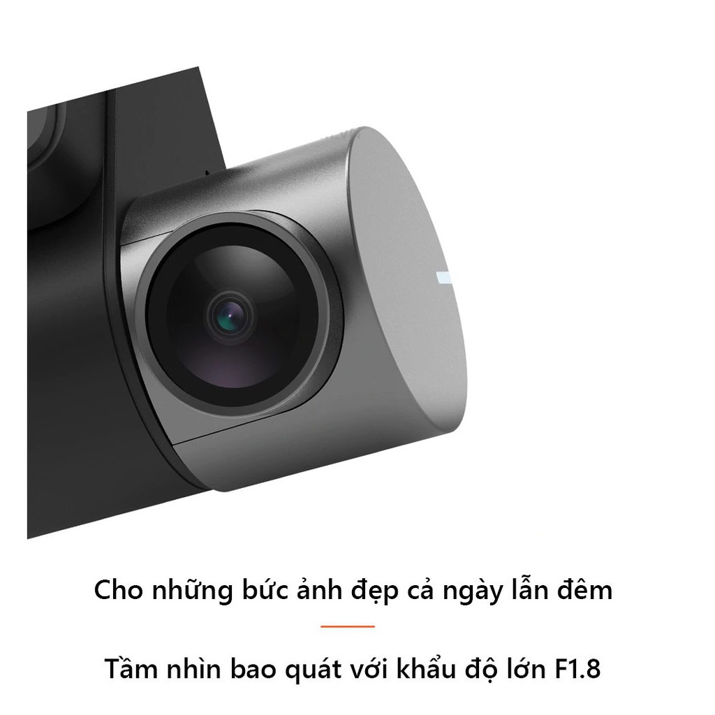 Camera Hành Trình Ô Tô 70mai Pro plus A500S - 1944P, GPS, Cảnh Báo Va Chạm - Bản nâng cấp của A500