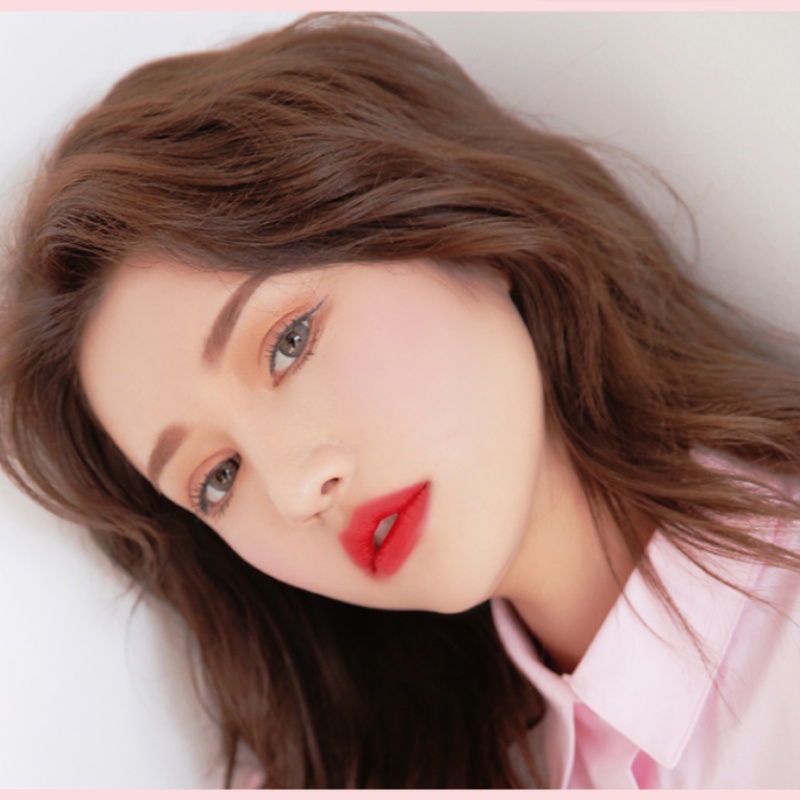 [Hàng mới về] Son Môi Nhung Lì Không Thấm Nước Thích Hợp Cho Các Bữa Tiệc 15 Màu Sắc Lựa Chọn