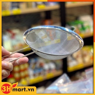 Rây lọc inox 14, 16, 18, 20, 22cm