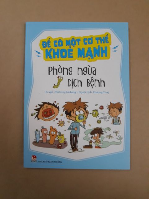 Sách - Để có một cơ thể khỏe mạnh (Diệt trừ sâu răng, Rèn luyện sức khỏe, Phòng ngừa dịch bệnh, Học cách ăn uống