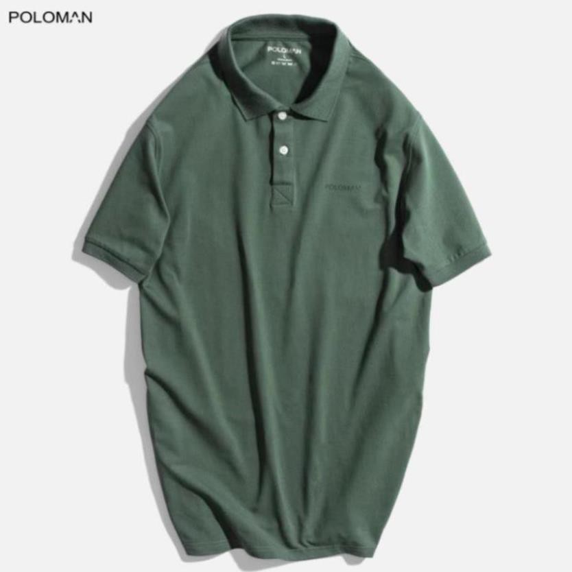 [Hàng Xuất Nhật] Áo Thun Polo Nam Cổ Bẻ ,áo Thun Nam Có Cổ Tay Lỡ, Cotton Trẻ Trung 6 Màu P11 - Hamen | BigBuy360 - bigbuy360.vn