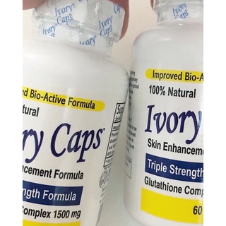 IVORY CAPS trắng da