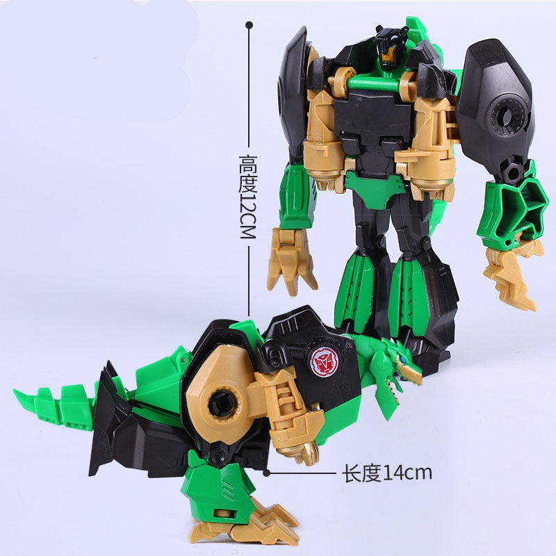 Mô Hình Đồ Chơi Xe Hơi Biến Hình Rô Bốt Mini 2 Trong 1 Cho Bé