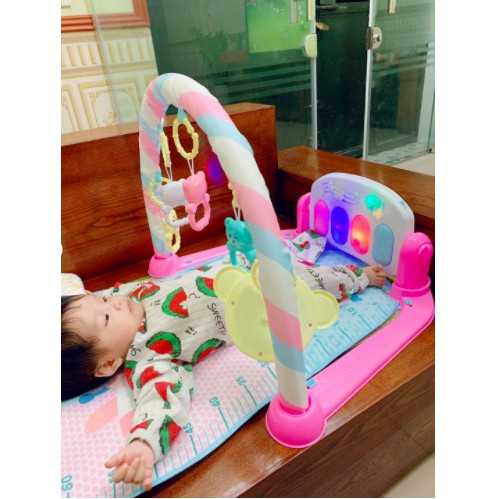 Thảm nhạc Piano cho bé nằm chơi 🏝 FREE SHIP🏝 Thảm nhạc Piano cho bé nằm chơi xuất Nhật