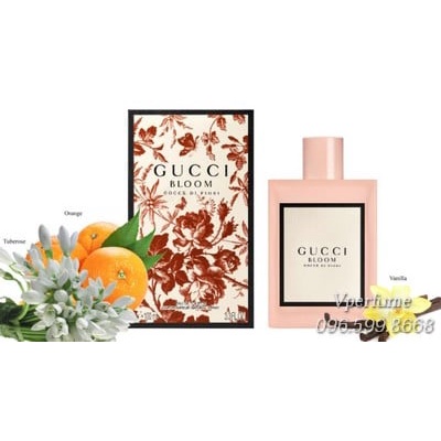 Nước Hoa Gucci Bloom Gocce Di Fiori 100ml