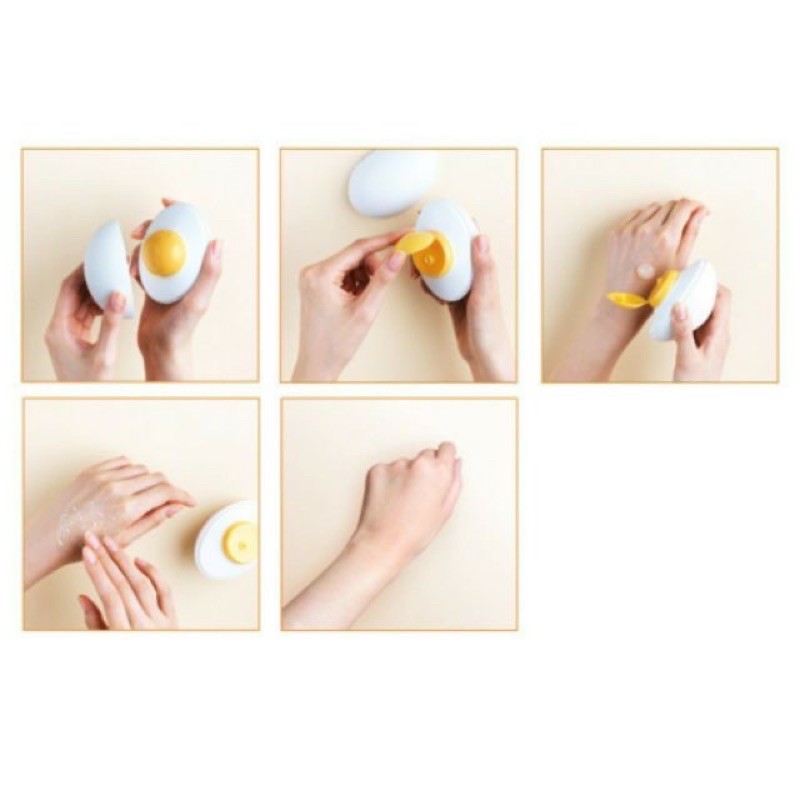Gel tẩy da chết Holika Holika Smooth Egg Skin Peeling