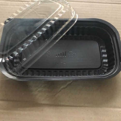 HỘP CƠM ĐẾ ĐEN HT17 (COMBO 100 bộ)