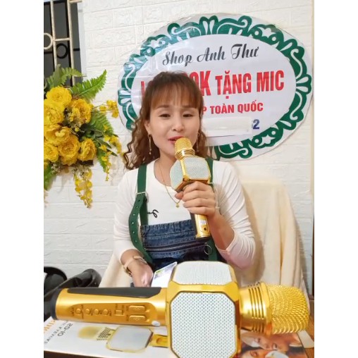 [Rẻ Vô Địch] Mic livestream Hát siêu nhẹ, siêu hay, siêu bền