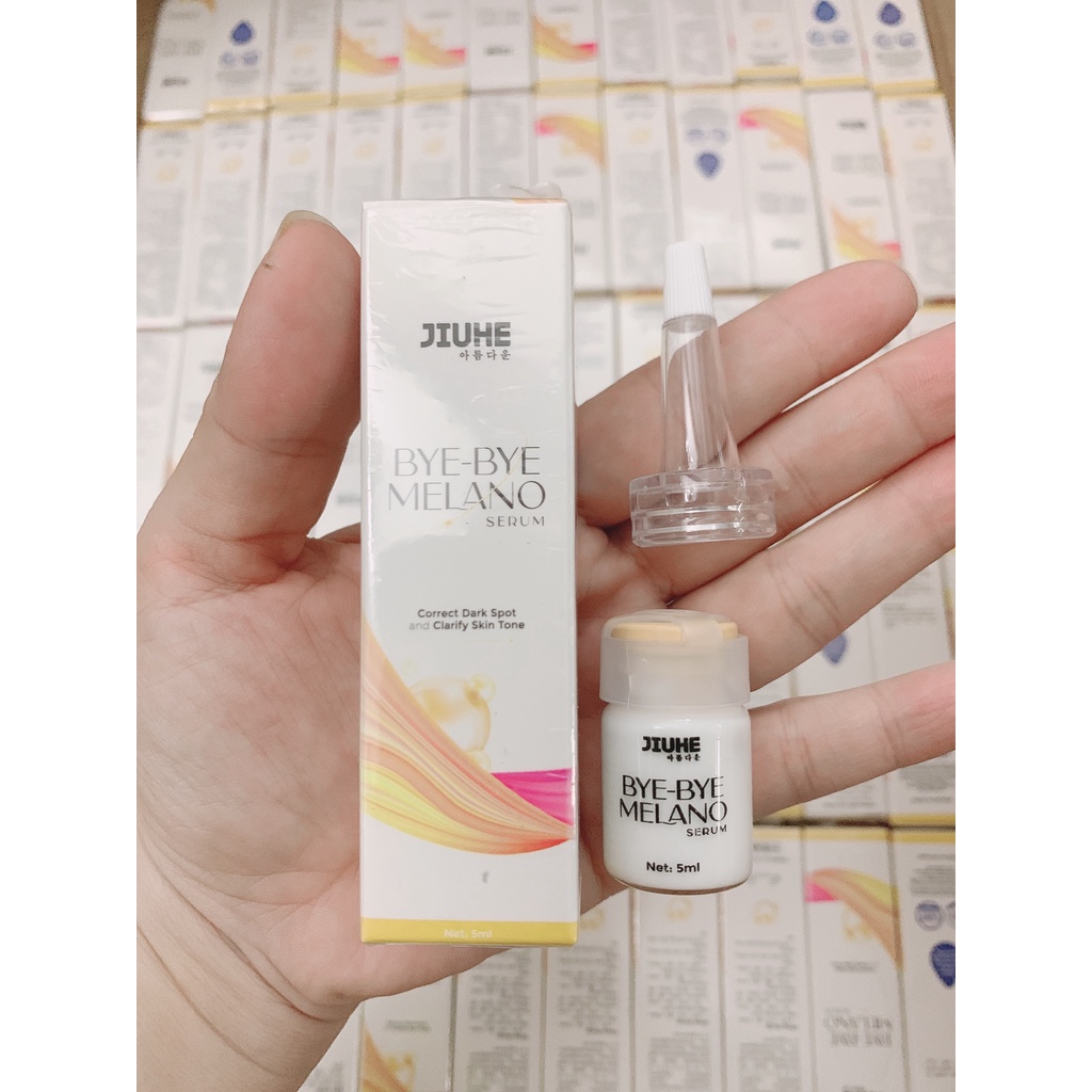 CHÍNH HÃNG CHUẨN HÀN QUỐC 100% - SERUM JIUHE THÂM SỐ 1 HÀN QUỐC TẶNG KÈM 1 ĐẦU CHIẾT TIỆN DỤNG