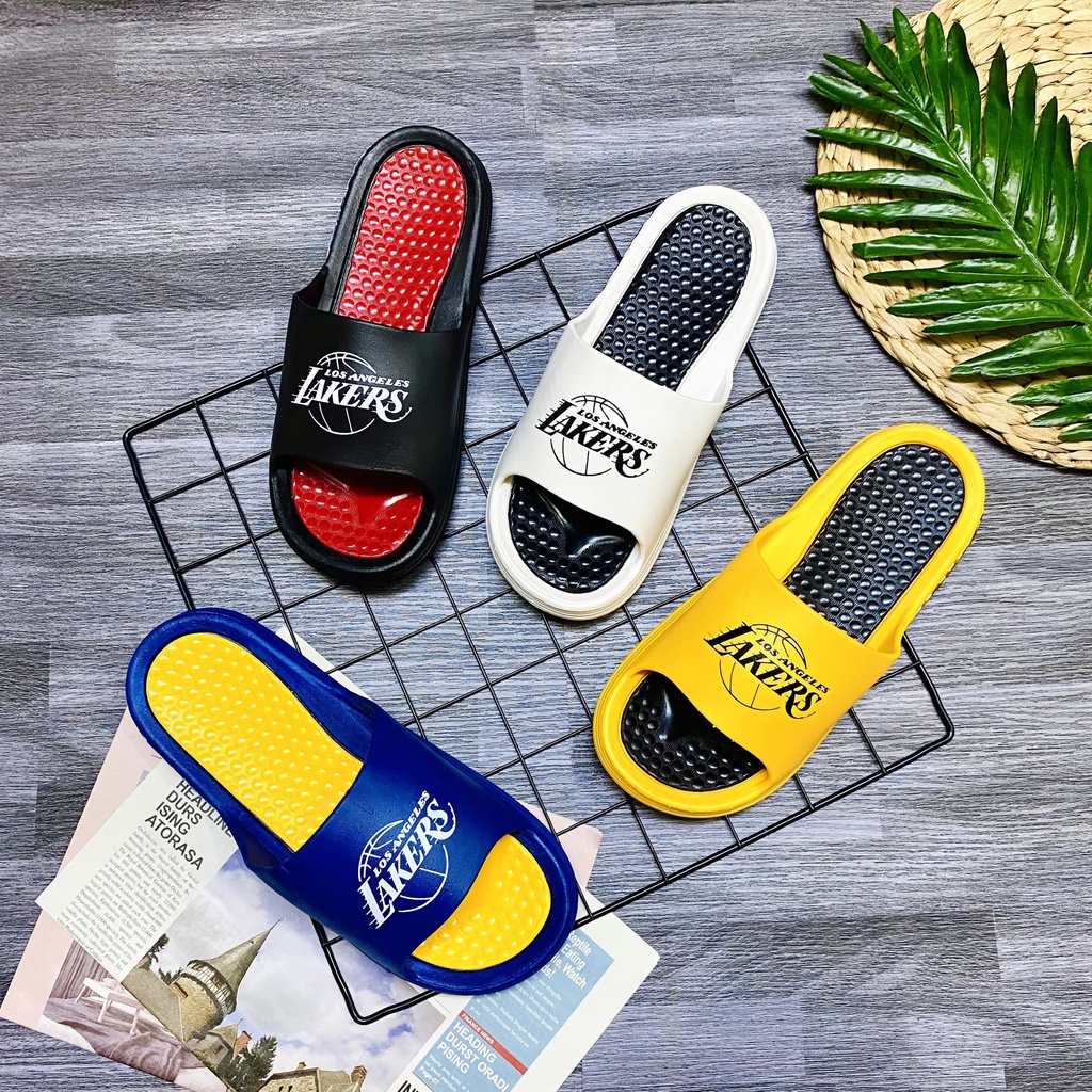 Giày quai ngang nam nhiều màu phối chữ đơn giản trẻ trung cá tính thời trang - TT399