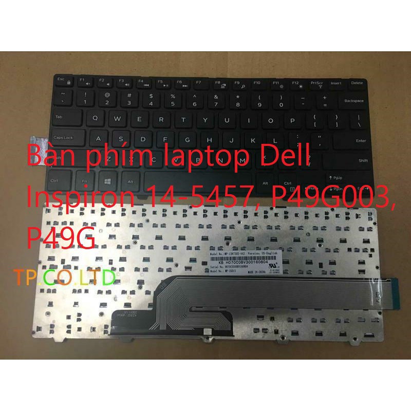⚡Bàn phím laptop Dell Inspiron 14-5457, P49G003, P49G