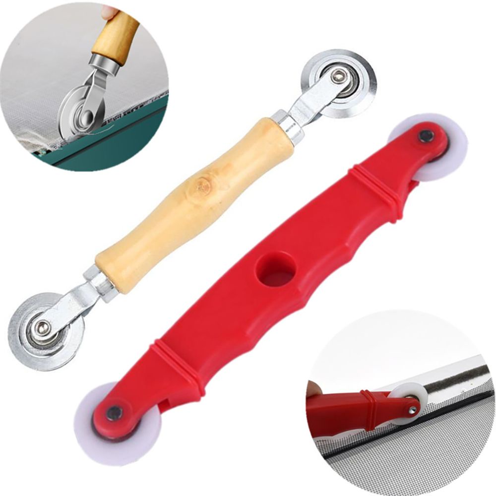 Con lăn lắp đặt cửa sổ bằng thép không gỉ / cao su bền bỉ