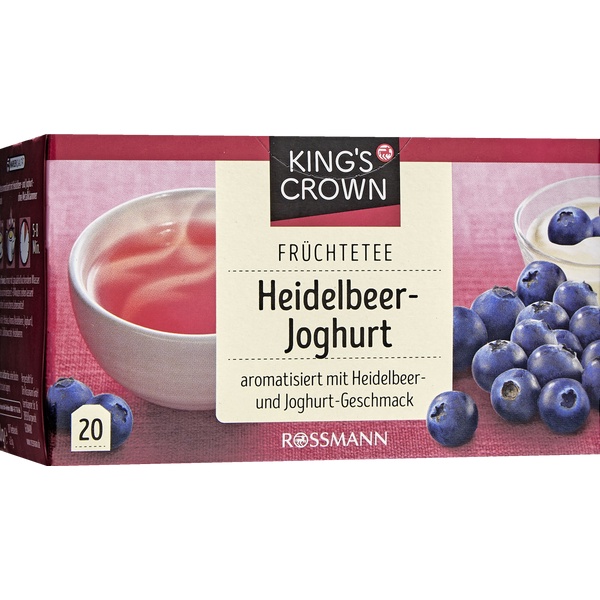 Trà King Crown hữu cơ thơm ngon